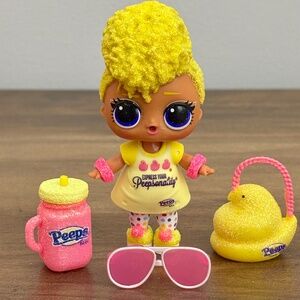 * LOL Surprise Loves Mini Sweets PEEPS 7 Surprises TOUGH CHICK Limited Edition *